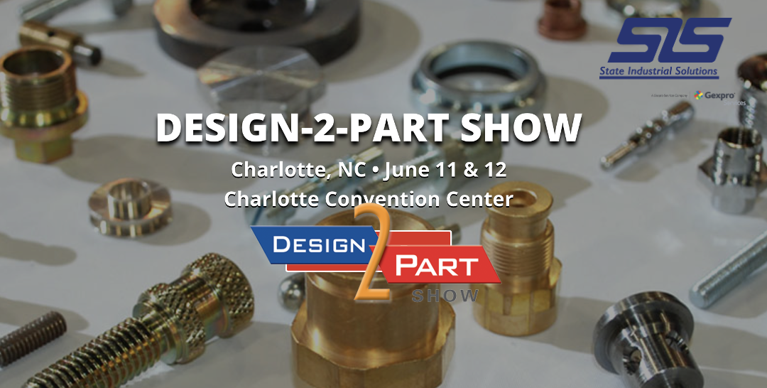 SIS at Design-2-Part Show on June 11th and 12th