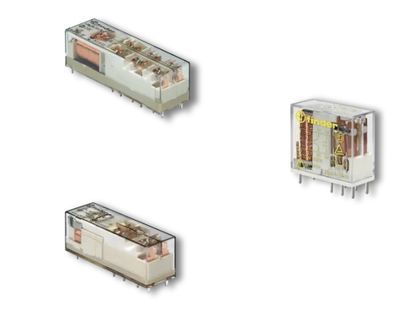 Finder - series 50 forcibly guided contacts