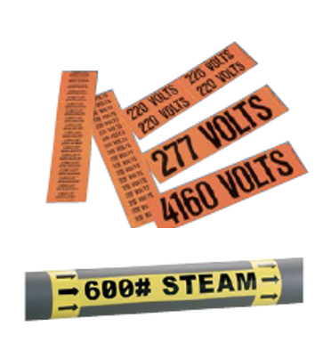 Panduit Voltage and pipe markers