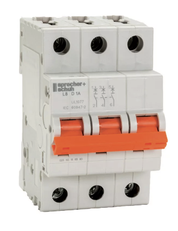 Sprecher - Series L8 supplemental protector