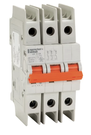 Sprecher - Series L9 miniature circuit breaker