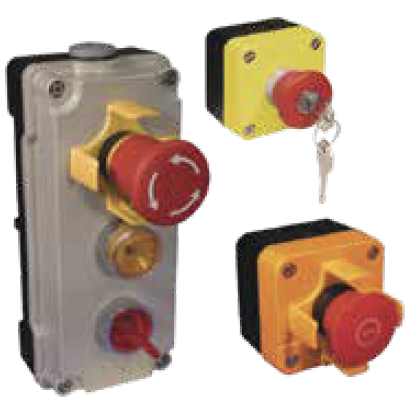 altech push button assemblies