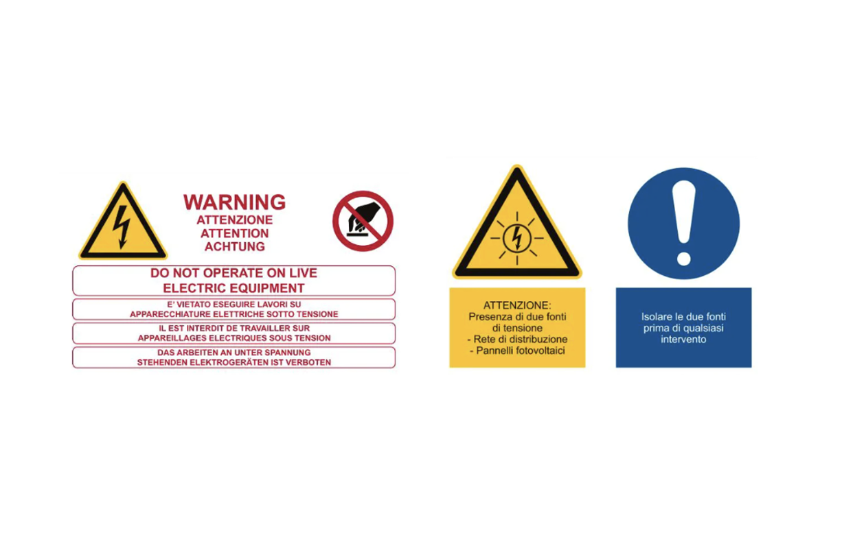 cembre updated electrical labels