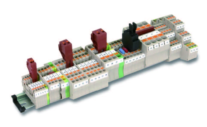 dinkle push in terminal block