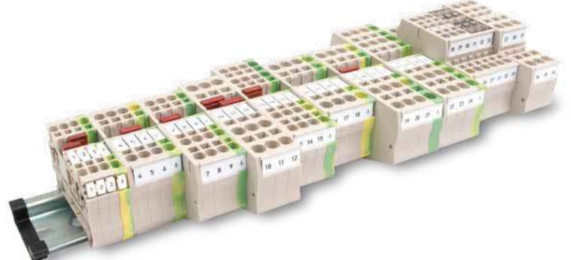 dinkle spring clamp terminal block