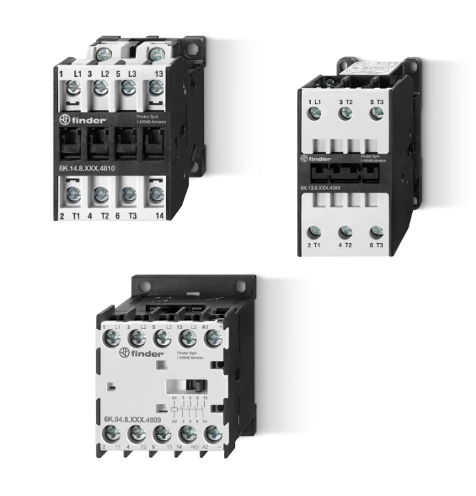 finder - industrial contactors