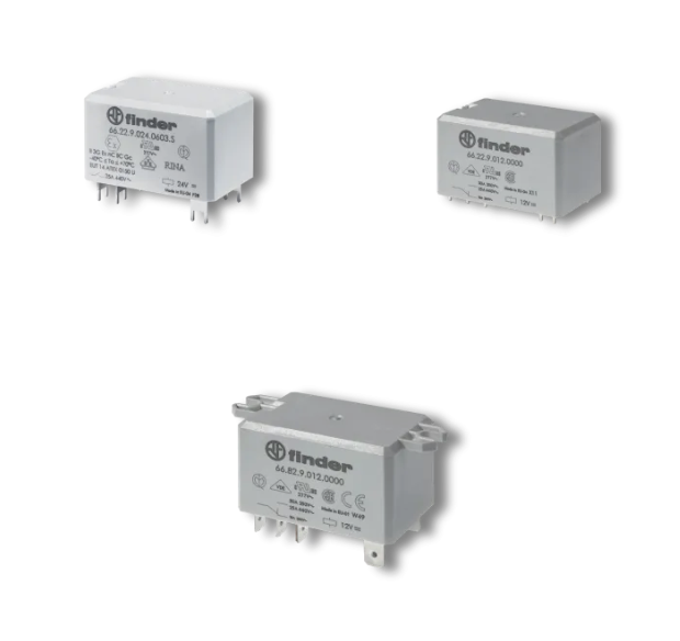 finder - power relays