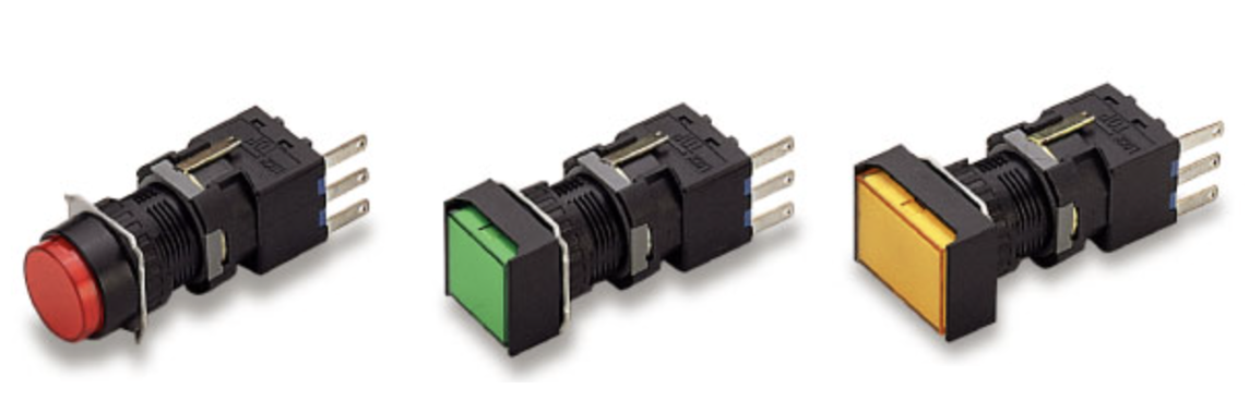 moujen push button indicator banner