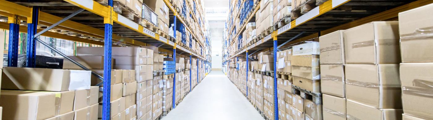 warehouse shelving storage