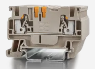 weidmuller push in terminal block