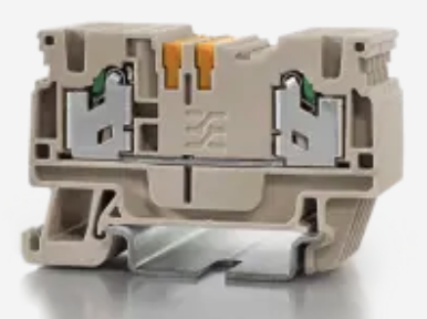 weidmuller snap in terminal block