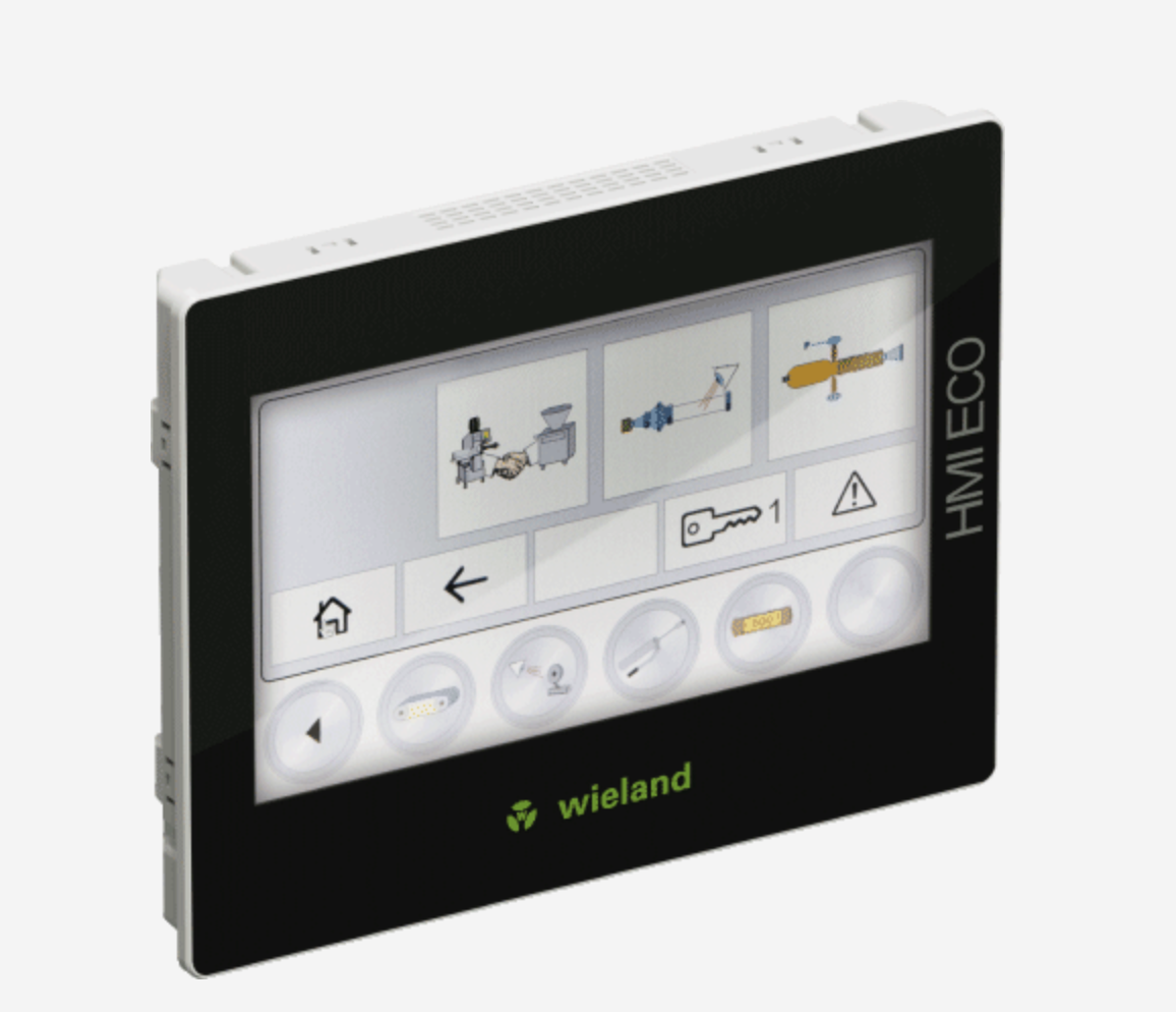 weiland - hmi eco touch panels
