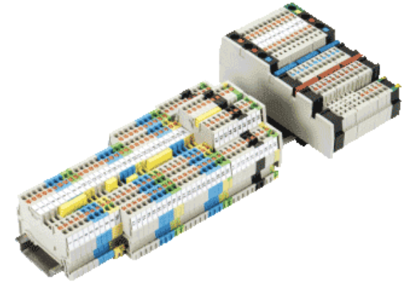 weiland terminal block with push in connection