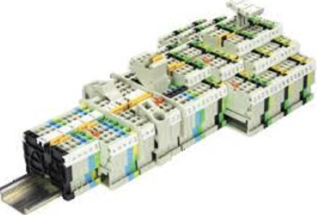 weiland terminal block with screw in connection